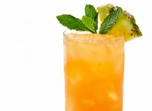 Cocktail de la semaine :punch au rhum reggae 