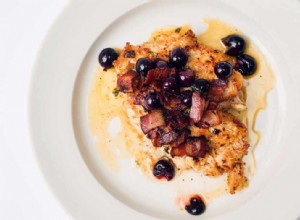 La recette des escalopes de poulet au bacon et aux raisins de Nigel Slater 