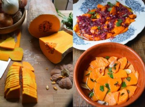 Les deux recettes italiennes de citrouille de Rachel Roddy 