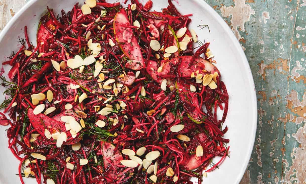 Les recettes de betteraves de Yotam Ottolenghi 