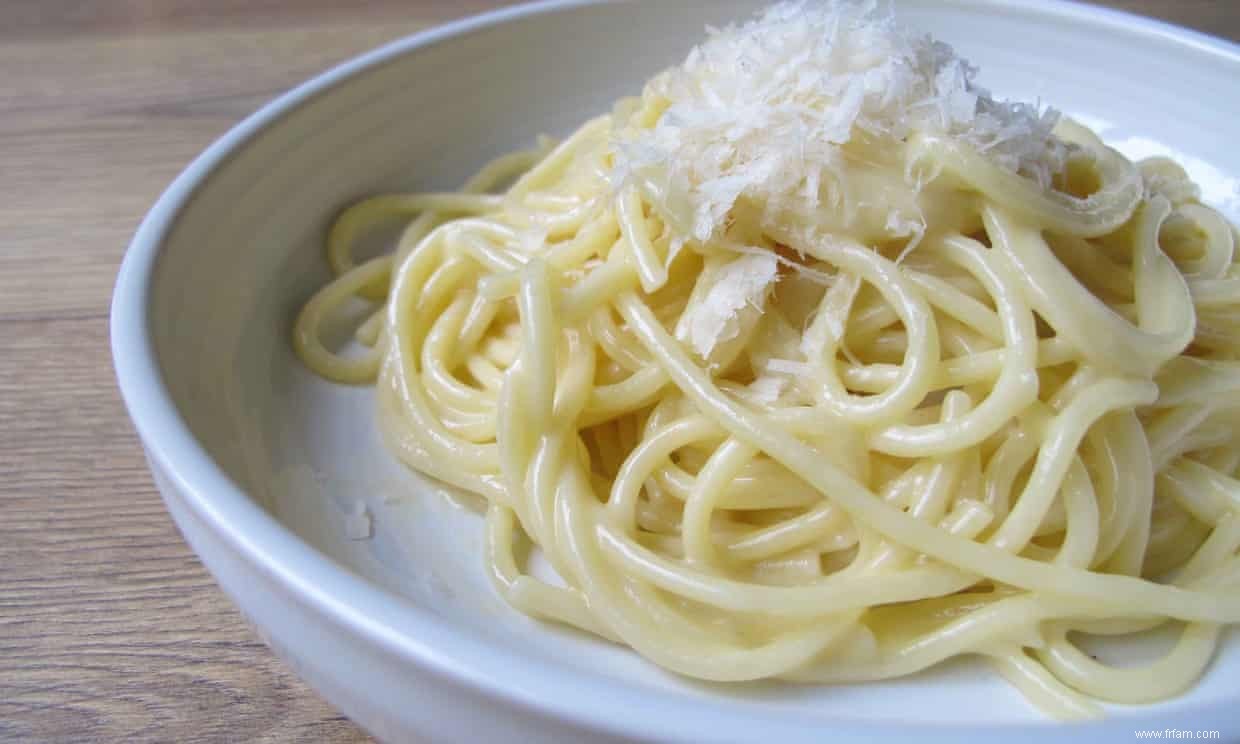 Comment faire le parfait cacio e pepe 