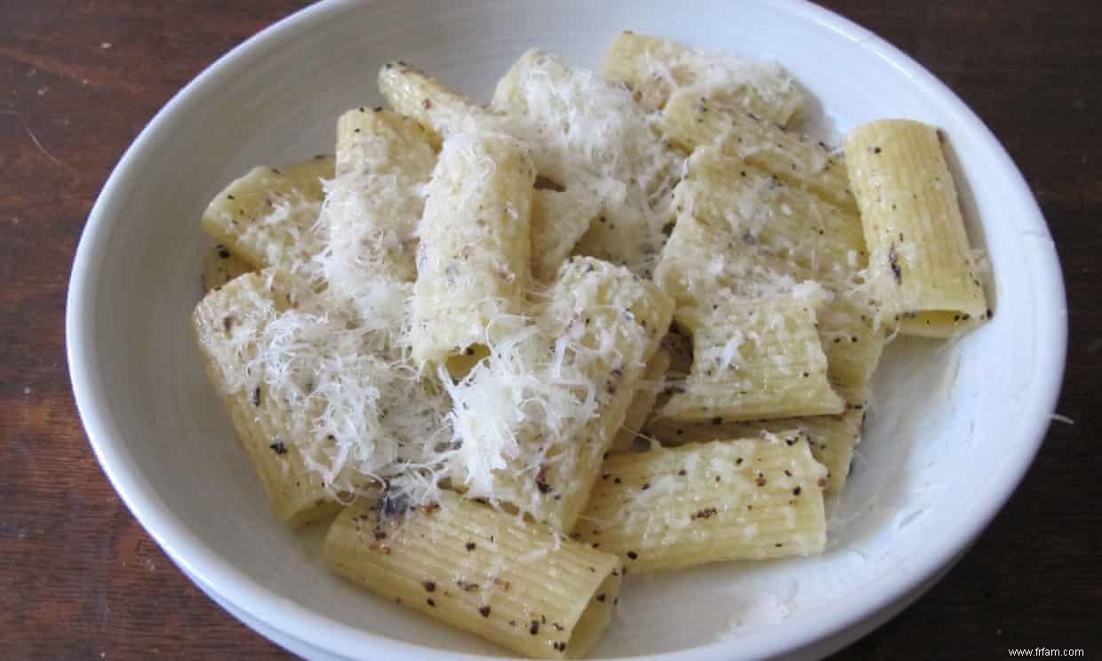 Comment faire le parfait cacio e pepe 