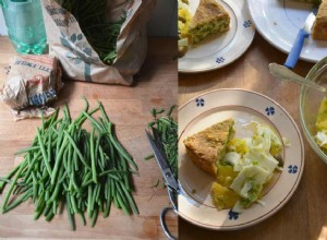 La recette des haricots verts et pommes de terre de Rachel Roddy 