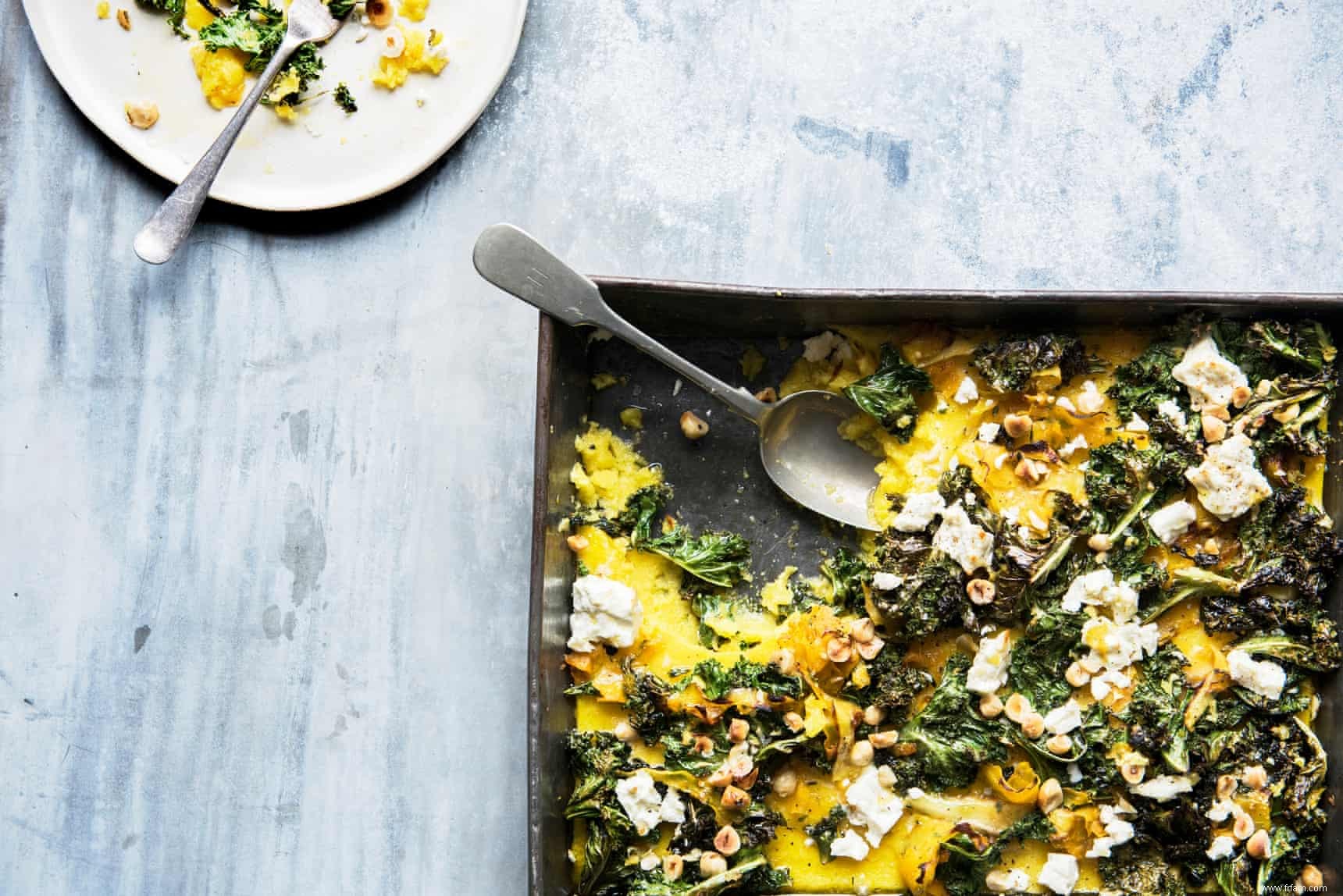 Les recettes d Anna Jones pour des cuissons rapides de polenta faites de deux façons 