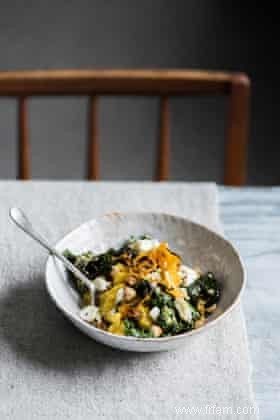 Les recettes d Anna Jones pour des cuissons rapides de polenta faites de deux façons 