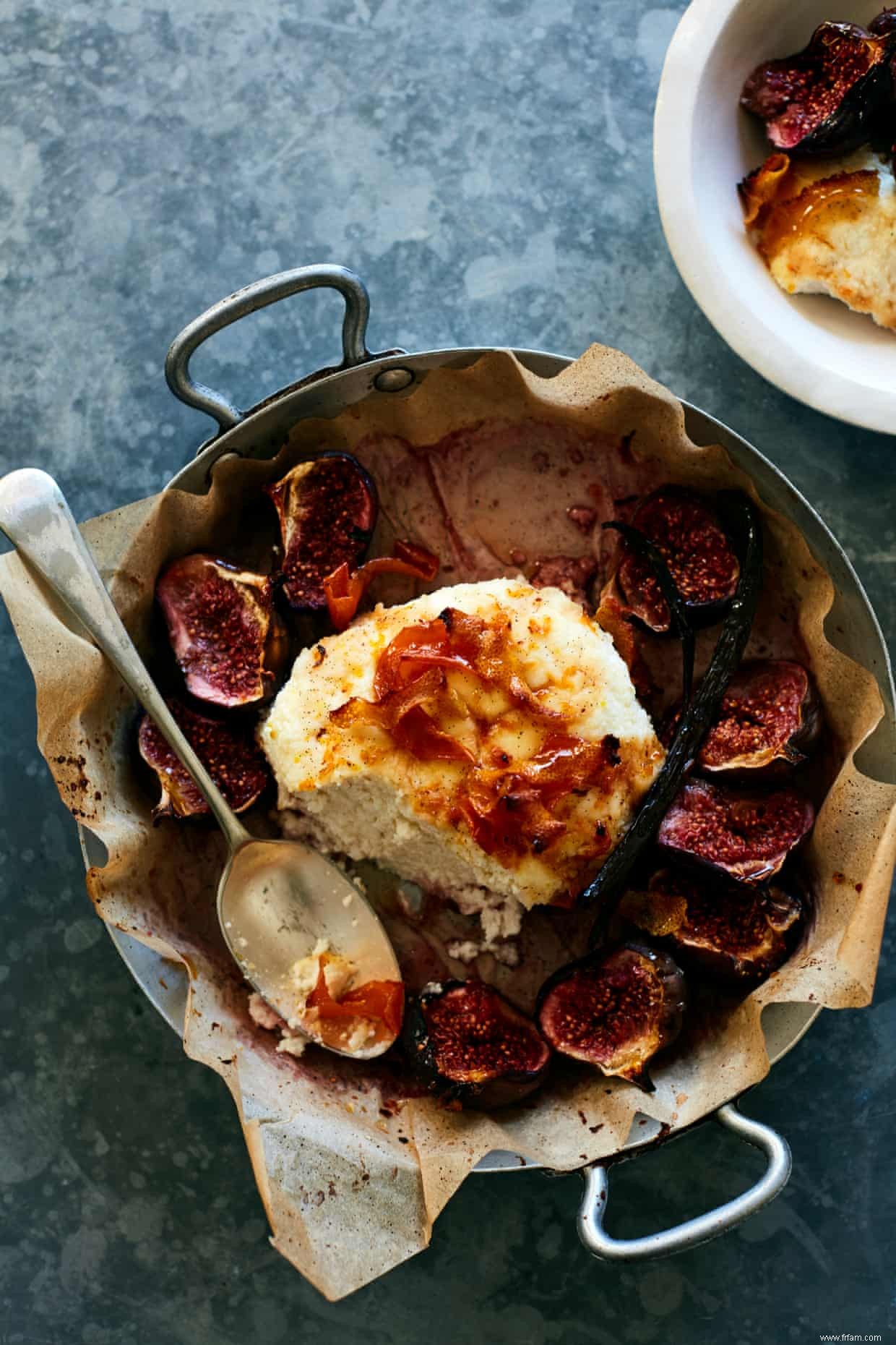 La recette de ricotta maison d Anna Jones et trois choses à cuisiner avec 