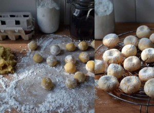 Une recette rapide de biscuits italiens moelleux aux amandes de Rachel Roddy 