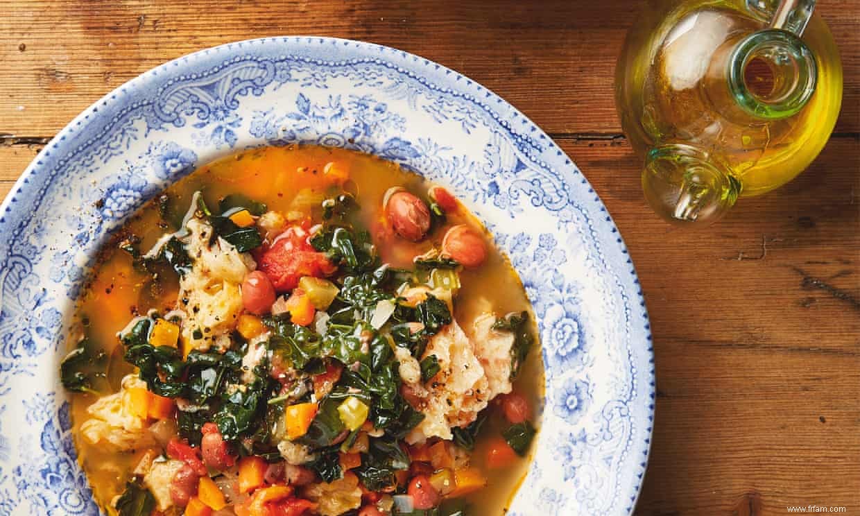 Le cuisinier du week-end :les recettes de Thomasina Miers pour réchauffer les soupes de légumes d hiver 