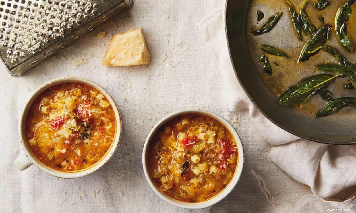 Le cuisinier du week-end :les recettes de Thomasina Miers pour réchauffer les soupes de légumes d hiver 