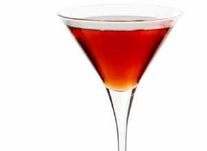 Cocktail de la semaine :le martini Savile Row 