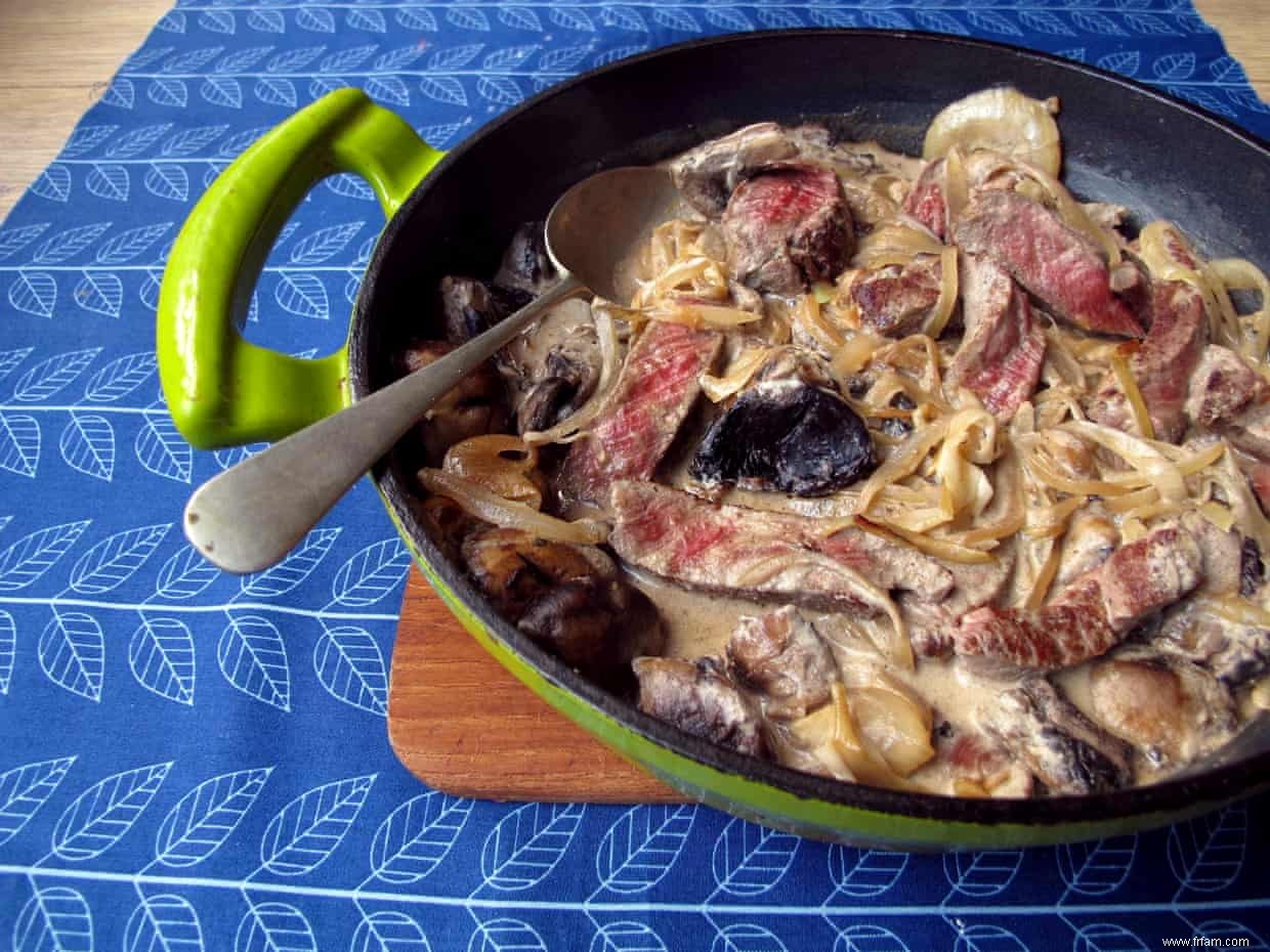 Comment cuisiner le bœuf stroganoff parfait 