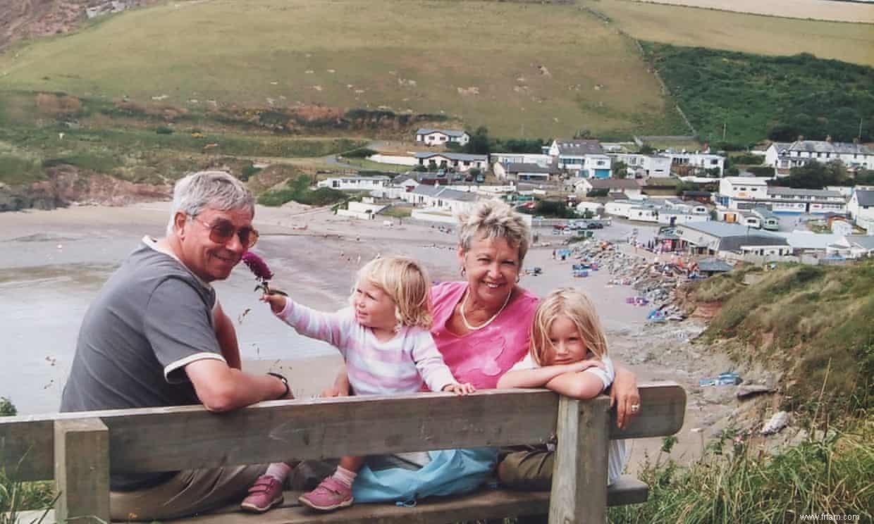 Vie de famille :Grand-père, l épine dorsale tranquille de la famille, Sweet Baby James de James Taylor et le gâteau Wales Coast Path 