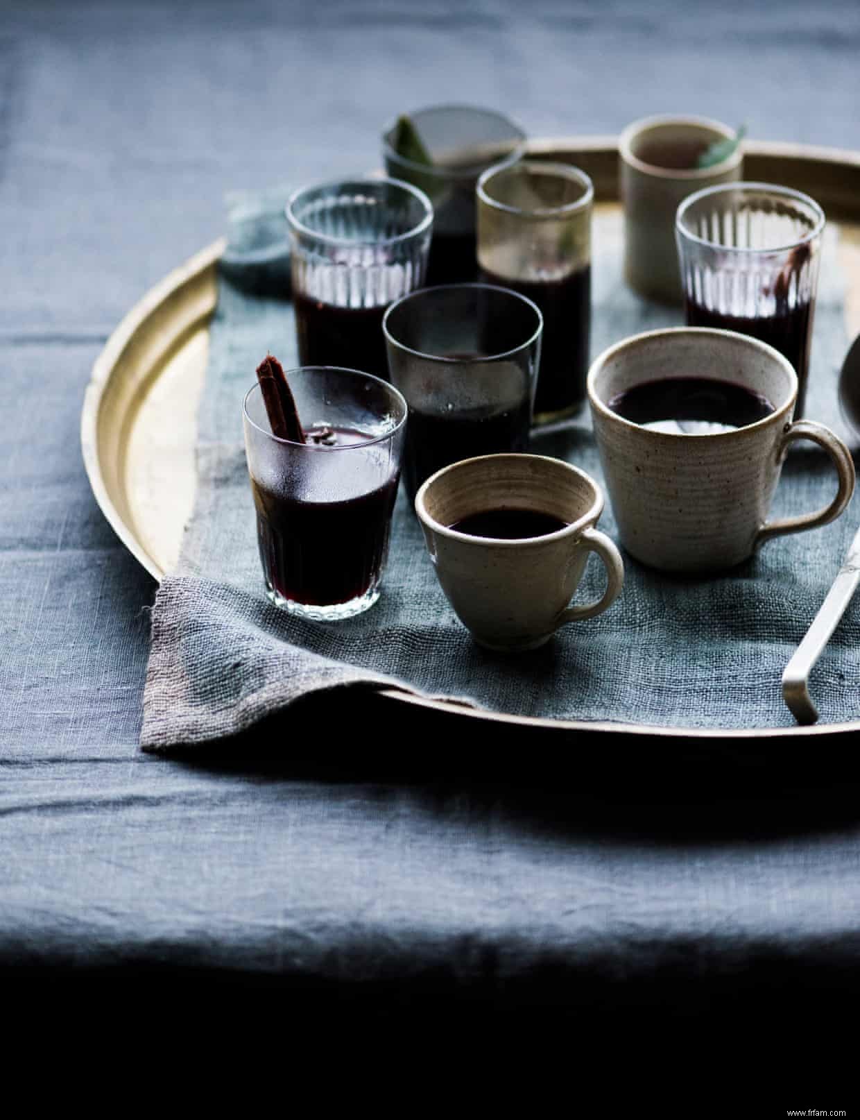 Les recettes d Anna Jones pour réchauffer les boissons d hiver 