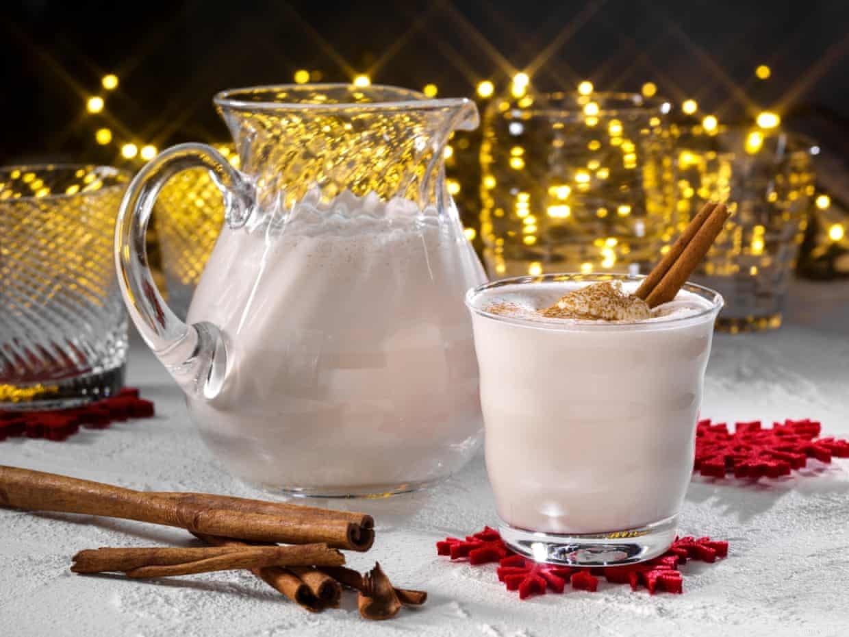 Lait de poule à faible teneur en grog :des cocktails de Noël qui ne vous assommeront pas 