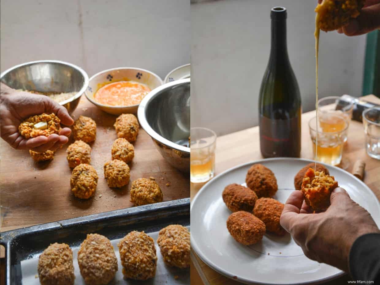 Surprendre! Les croquettes de riz romaines de Rachel Roddy 