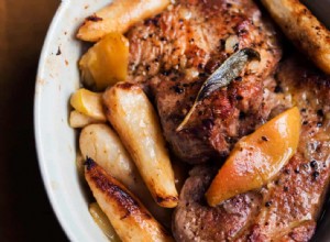 Les recettes de pommes au four de Nigel Slater 