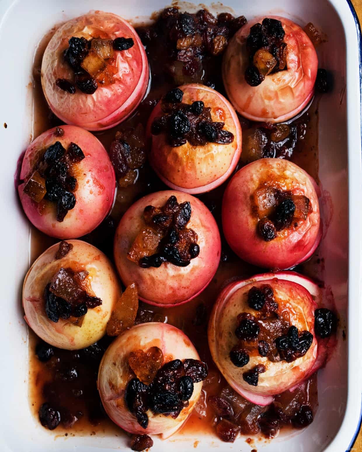 Les recettes de pommes au four de Nigel Slater 