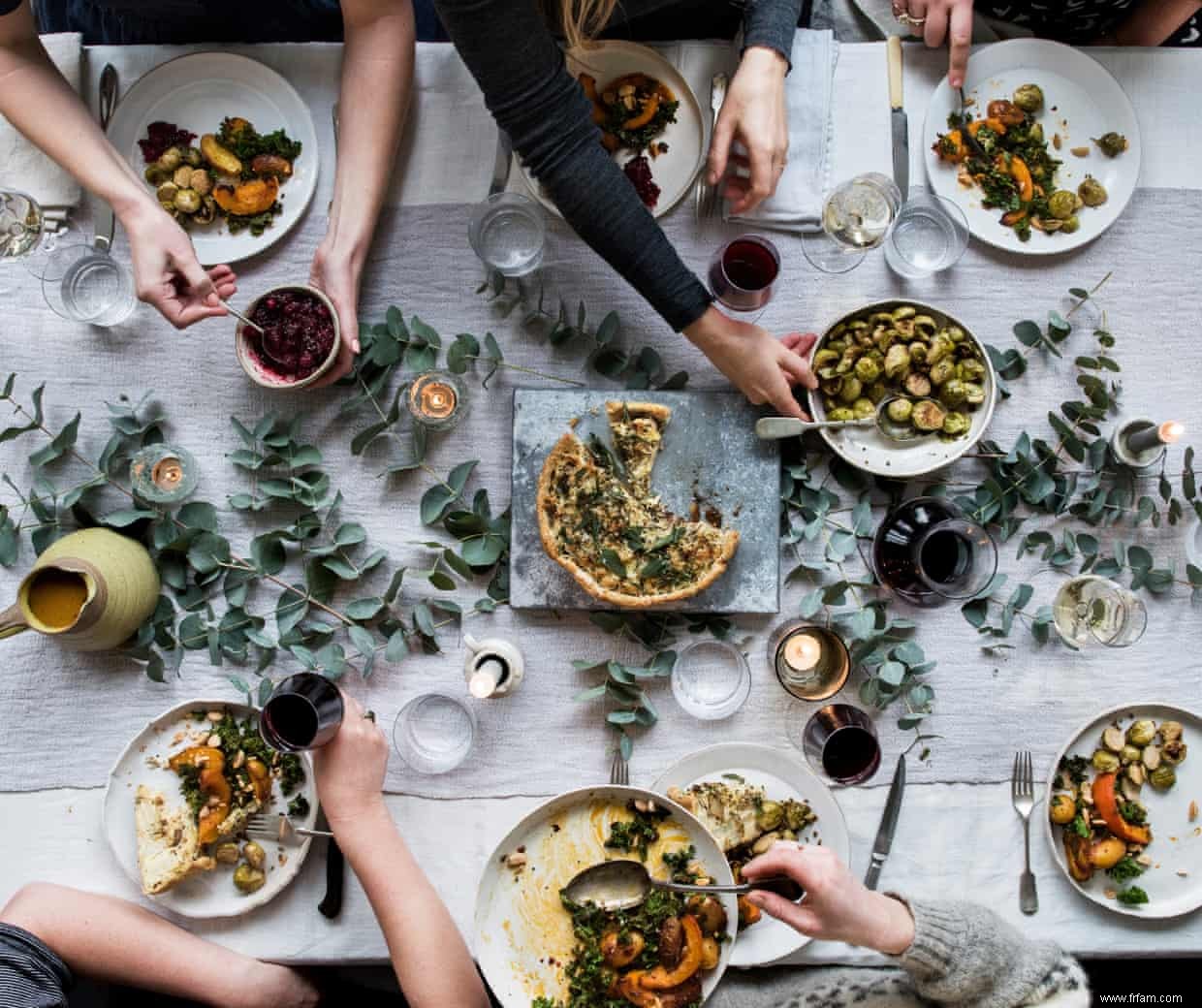 Dîner de Noël végétarien :les recettes d Anna Jones 