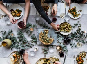 Dîner de Noël végétarien :les recettes d Anna Jones 