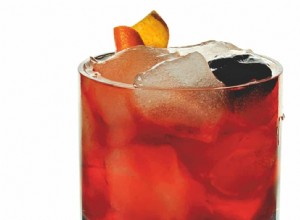 Cocktail de la semaine :la recette prune negroni 