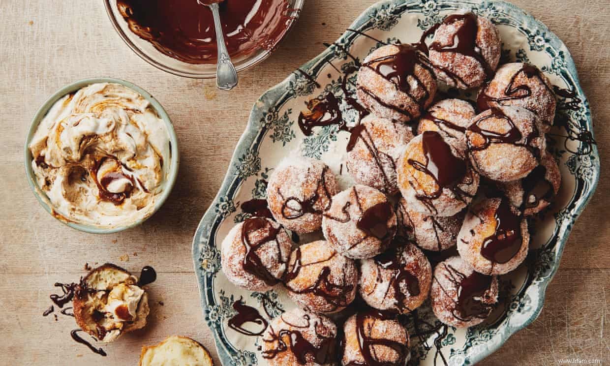 La cuisinière du week-end :les recettes de jarret de bœuf de Thomasina Miers et beignets à l armagnac 