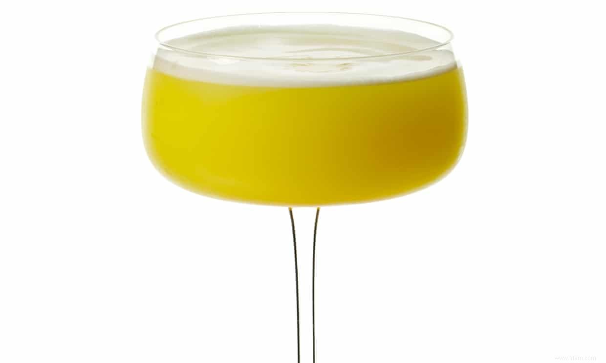 Cocktail de la semaine :recette mariage blanc 