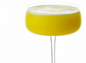 Cocktail de la semaine :recette mariage blanc 