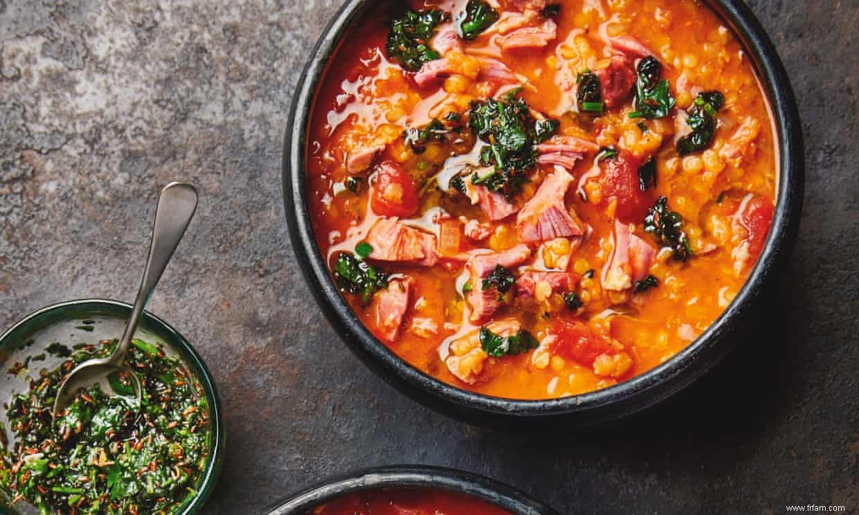 Les recettes de soupes d hiver de Yotam Ottolenghi 