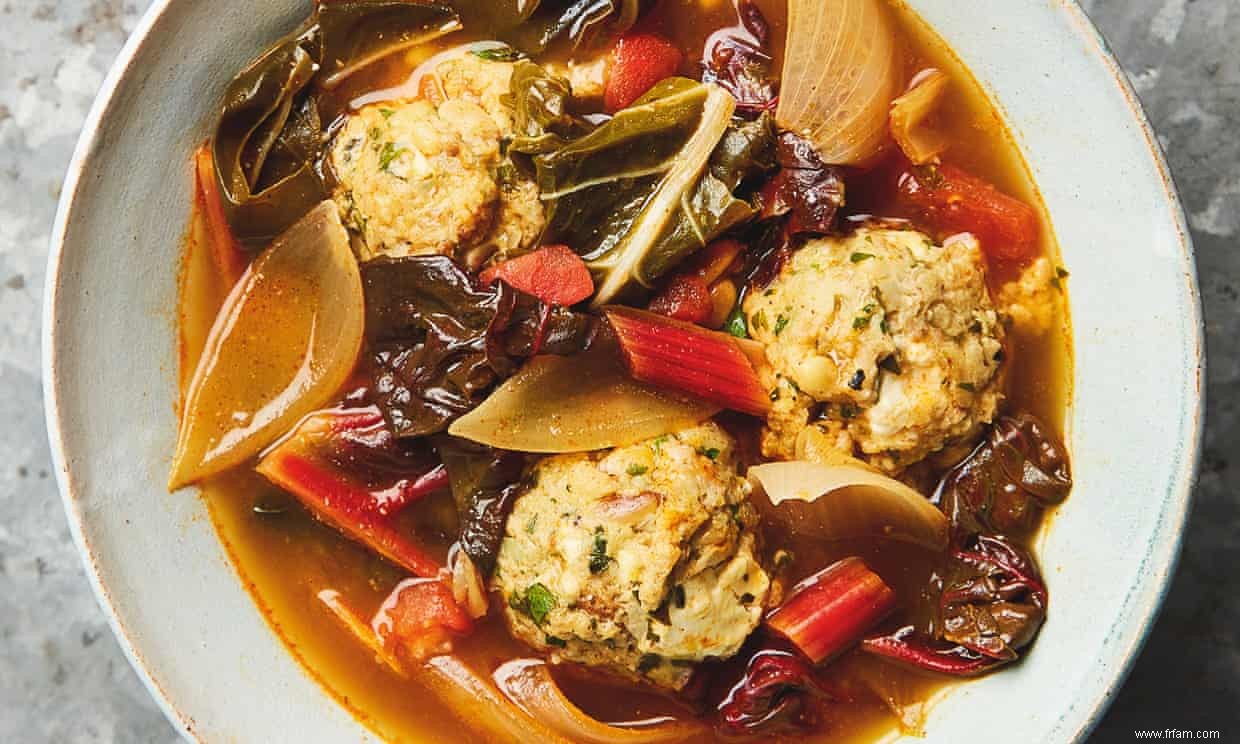 Les recettes de soupes d hiver de Yotam Ottolenghi 