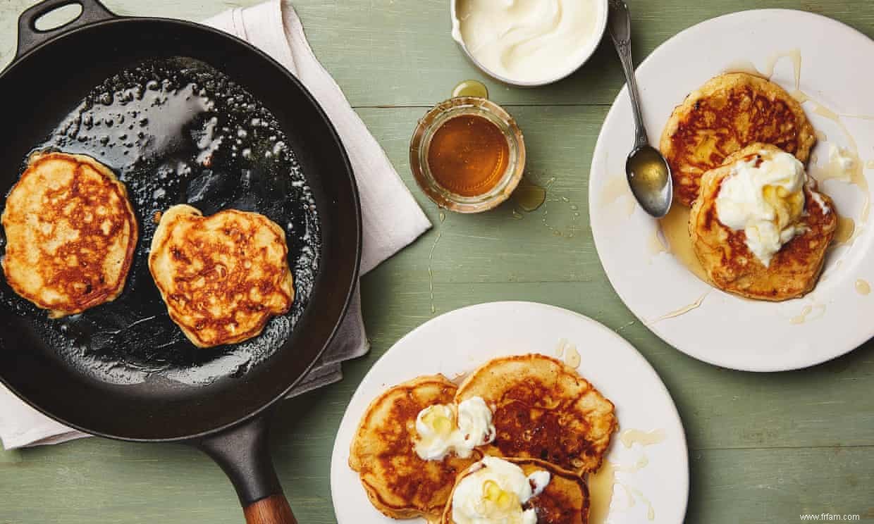 Le cuisinier du week-end :les recettes de Thomasina Miers pour le dal au curry et les scones d hiver 