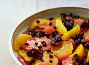 Les recettes de salade d orange et de gâteau renversé de Claire Ptak 