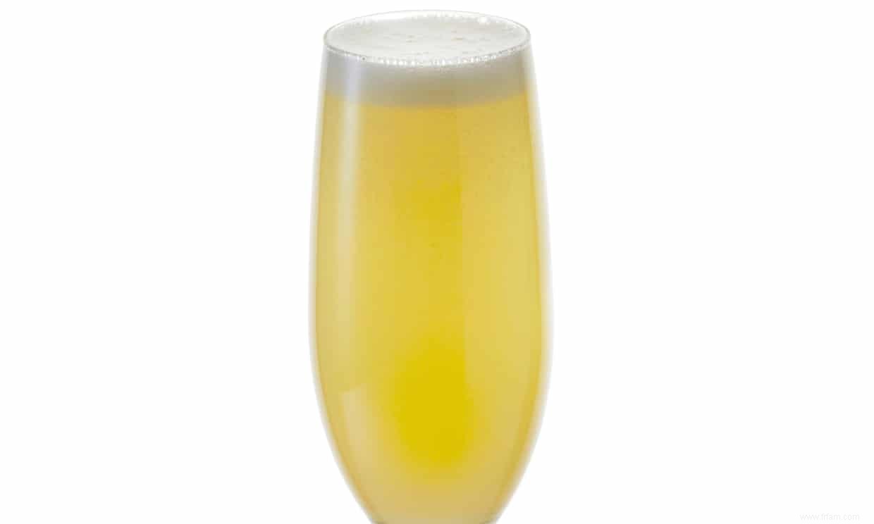 Cocktail de la semaine :bellini poire et lavande 