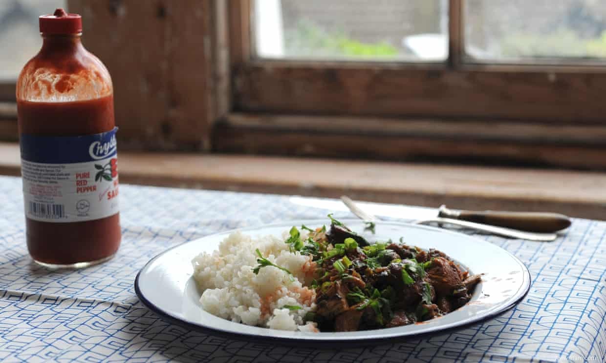 La recette de Sara Roahen pour le gombo au poulet et à la saucisse 