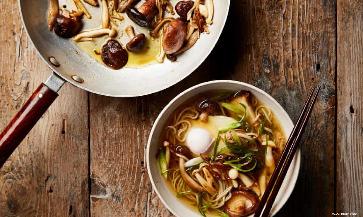 Le cuisinier du week-end :comment faire des ramen à la maison 