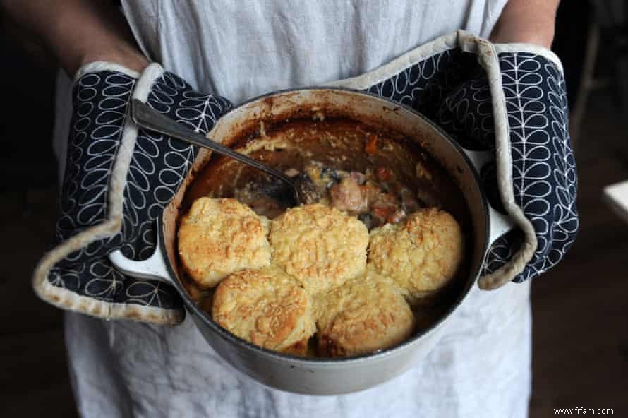 Une recette familiale de cordonnier au poulet de Nouvelle-Zélande 