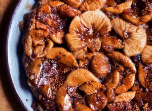 Tarte aux figues séchées et marsala de Nigel Slater, et recettes de beurre de clémentine et de gingembre 