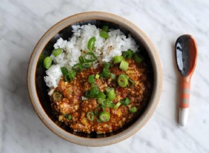 Échange de recettes des lecteurs :Tofu 