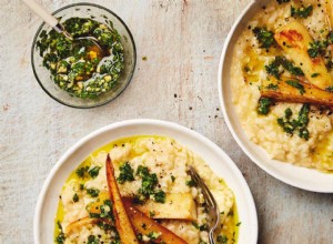 Le cuisinier du week-end :les recettes de risotto aux panais et cake à l orange sanguine de Thomasina Miers 