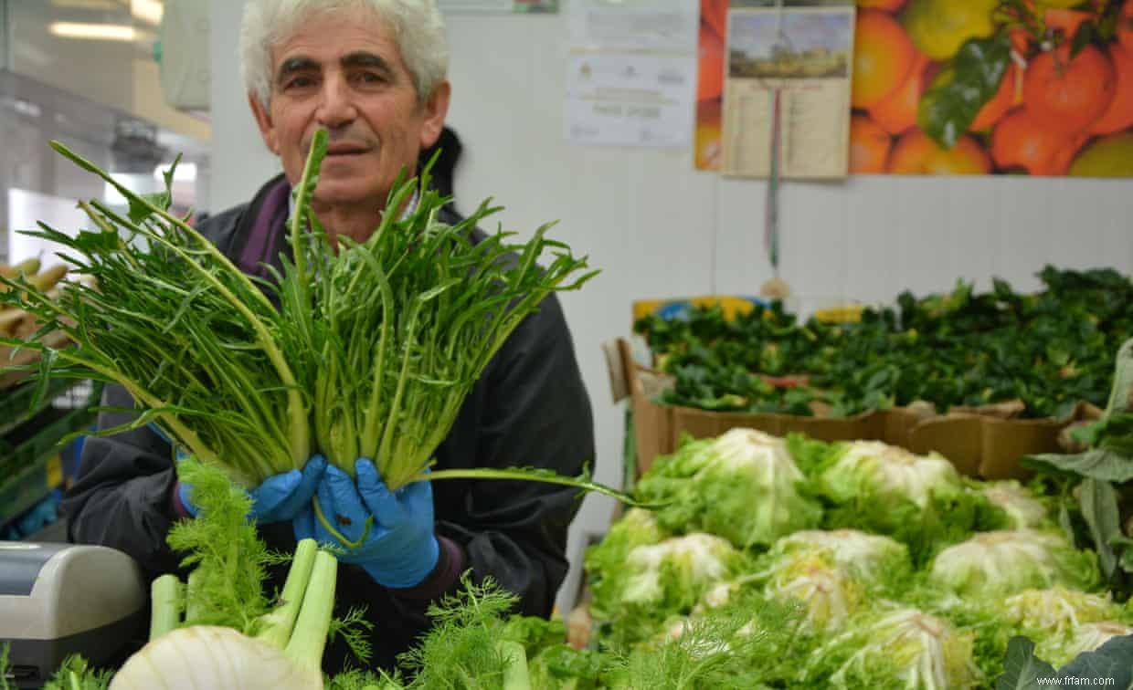 Les recettes de Rachel Roddy pour trois salades d hiver 