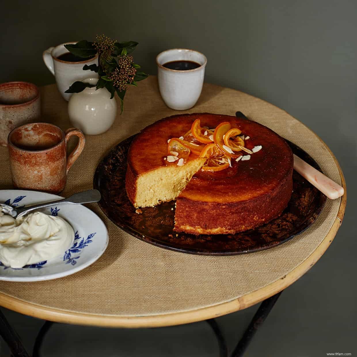 Comment cuisiner le parfait gâteau collant à l orange 