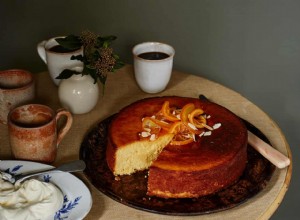 Comment cuisiner le parfait gâteau collant à l orange 