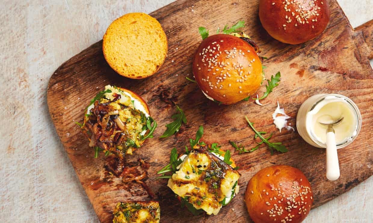 Les recettes de slider de Yotam Ottolenghi 