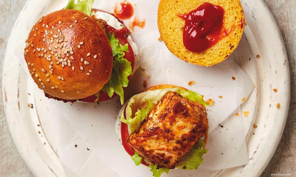 Les recettes de slider de Yotam Ottolenghi 