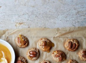 Montrez-moi le miel :les recettes de Claire Ptak pour le gâteau au chocolat au miel et les macarons aux amandes 