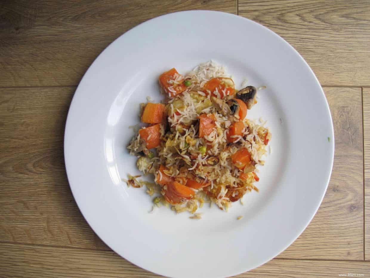 Comment faire le parfait biryani végétal 