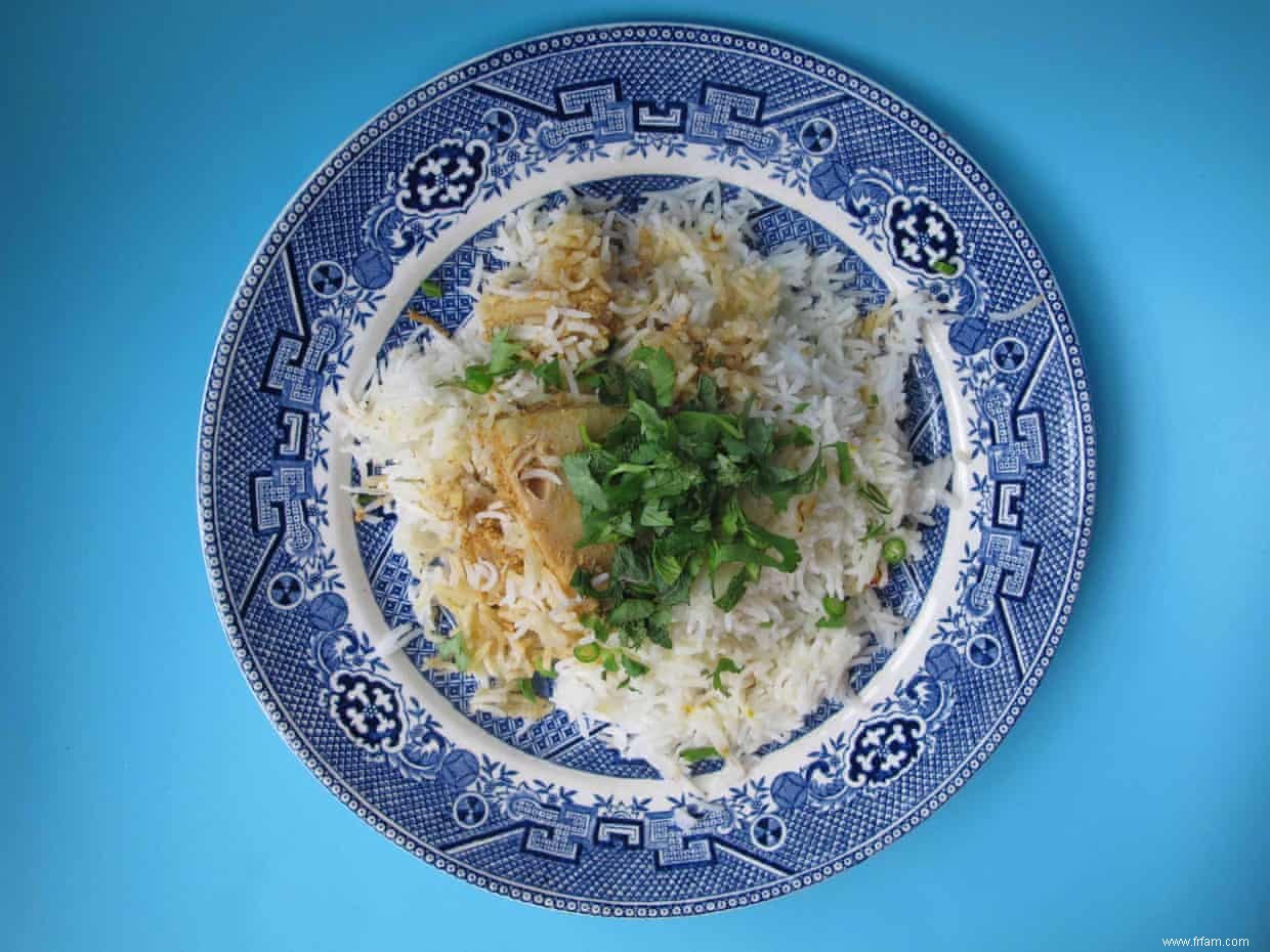 Comment faire le parfait biryani végétal 