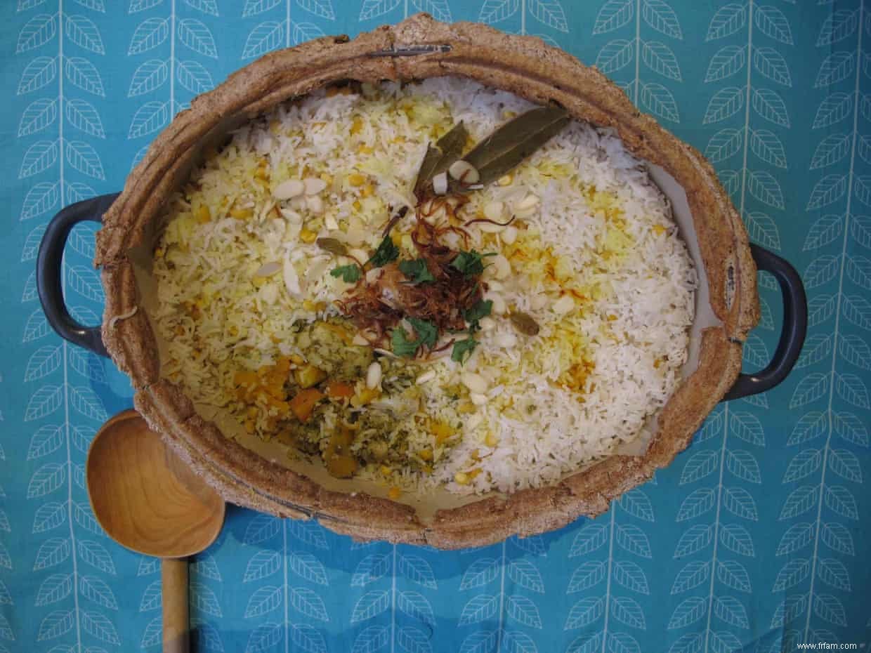 Comment faire le parfait biryani végétal 