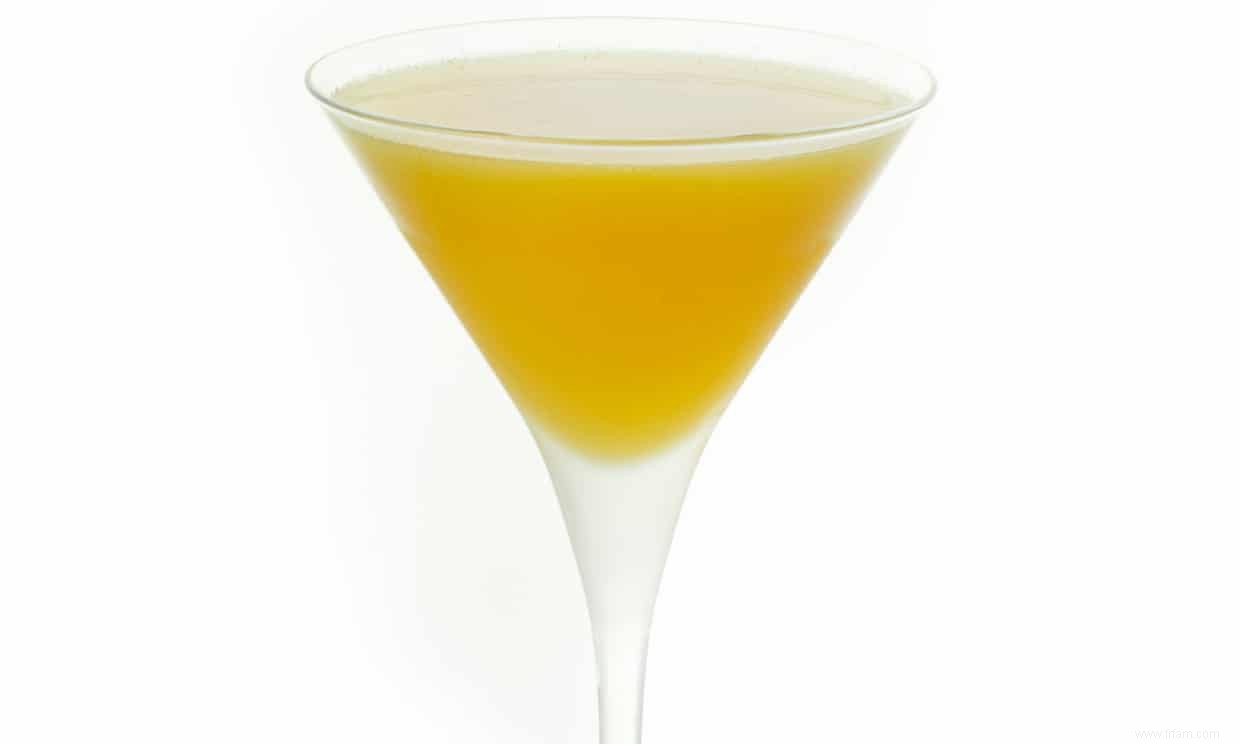 Cocktail de la semaine :Recette peinture jaune 