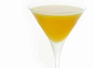 Cocktail de la semaine :Recette peinture jaune 