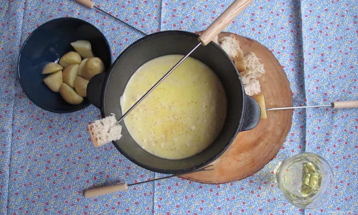 Comment faire la fondue parfaite 